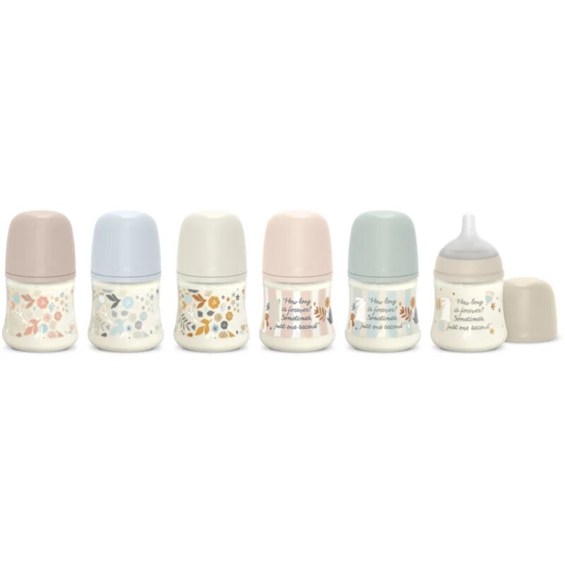 Suavinex Wonderland SX Pro Physiological Anti-Colic cumisüveg S Slow Flow 0 m+ Liberty Cream 1 db