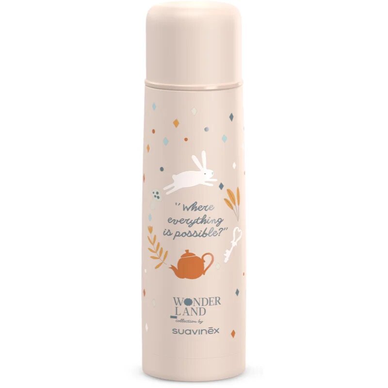 Suavinex Wonderland Thermos for Liquids termosz Rose 1 db