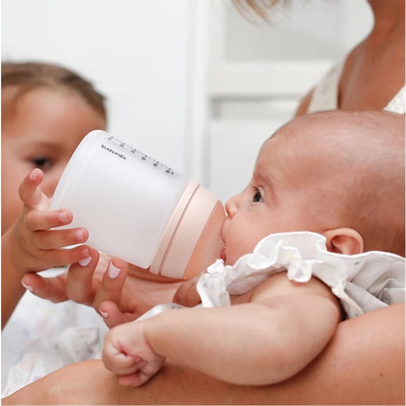 Suavinex Zero Zero Anti-colic Bottle cumisüveg A Adaptable Flow 0 m+ 1 db