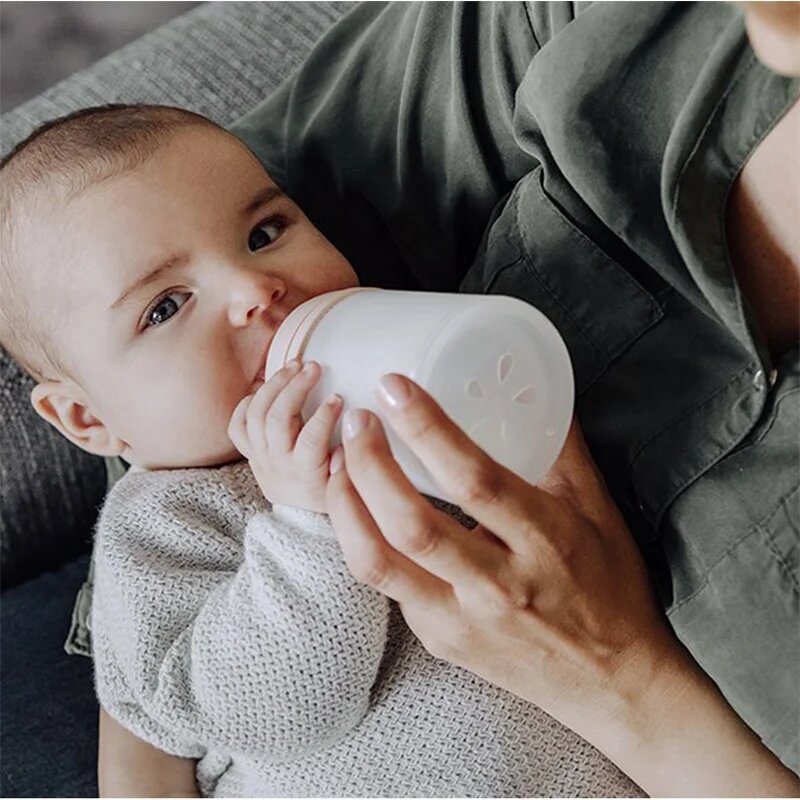 Suavinex Zero Zero Anti-colic Bottle cumisüveg A Adaptable Flow 0 m+ 1 db