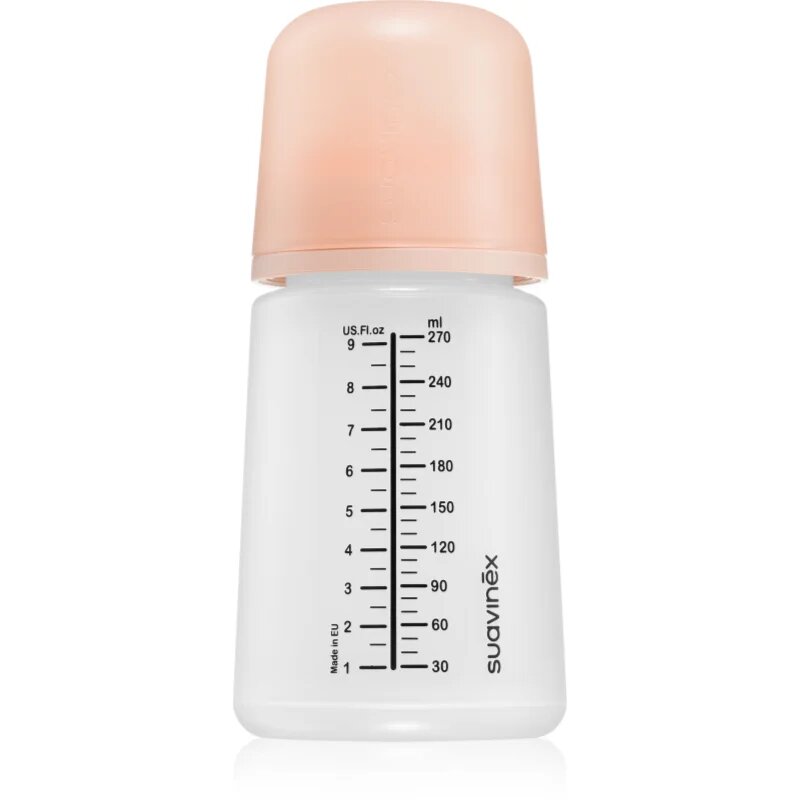 Suavinex Zero Zero M antikólikás cumisüveg M Medium Flow 3 m+ 1 db