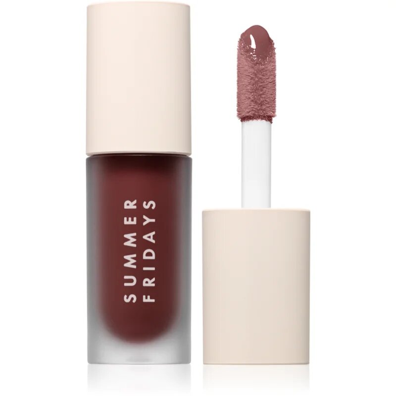 Summer Fridays Dream Lip Oil hidratáló olaj az ajkakra árnyalat Rosewood Nights 4.5 ml