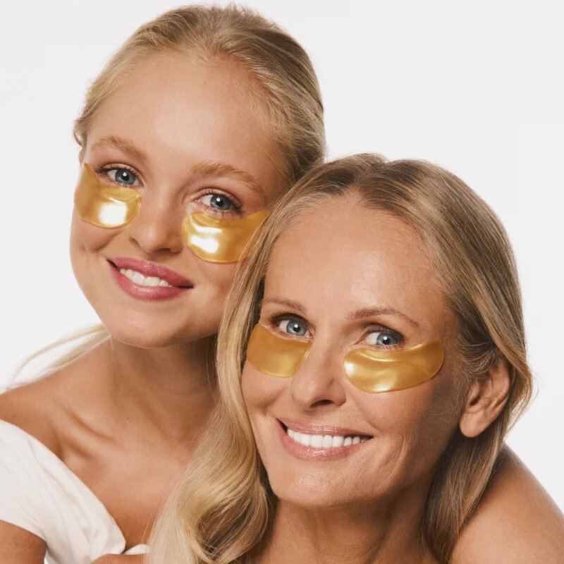 SUNEWMED+ Brightening Collagen Eye Patches zselés párnák a szemre öregedés ellen kollagénnel 2 db