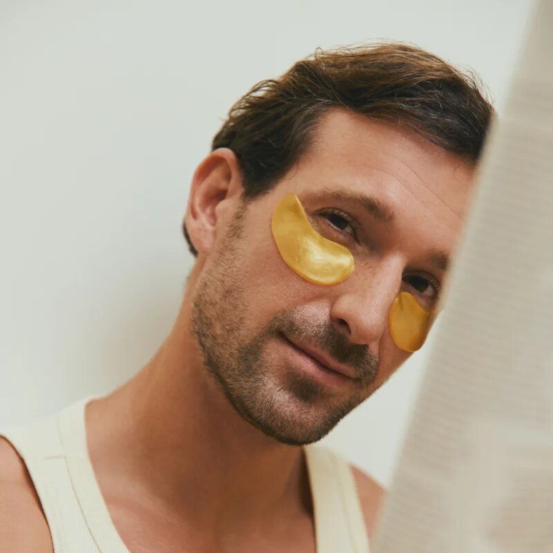 SUNEWMED+ Brightening Collagen Eye Patches zselés párnák a szemre öregedés ellen kollagénnel 2 db