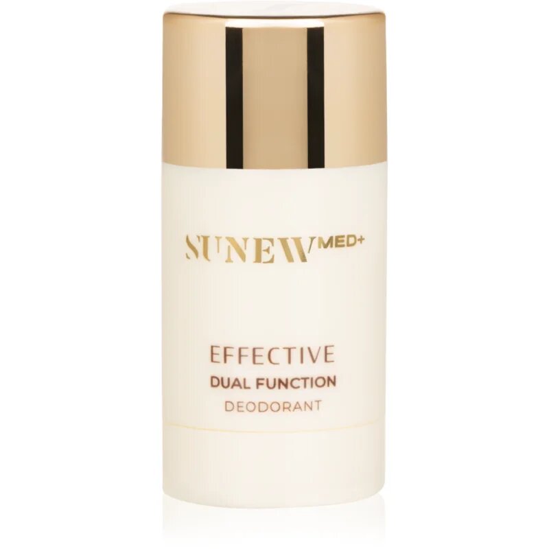 SUNEWMED+ Effective Dual-Function Deodorant Travel Size alumínium sótól mentes dezodor szag és izzadás ellen 6 g