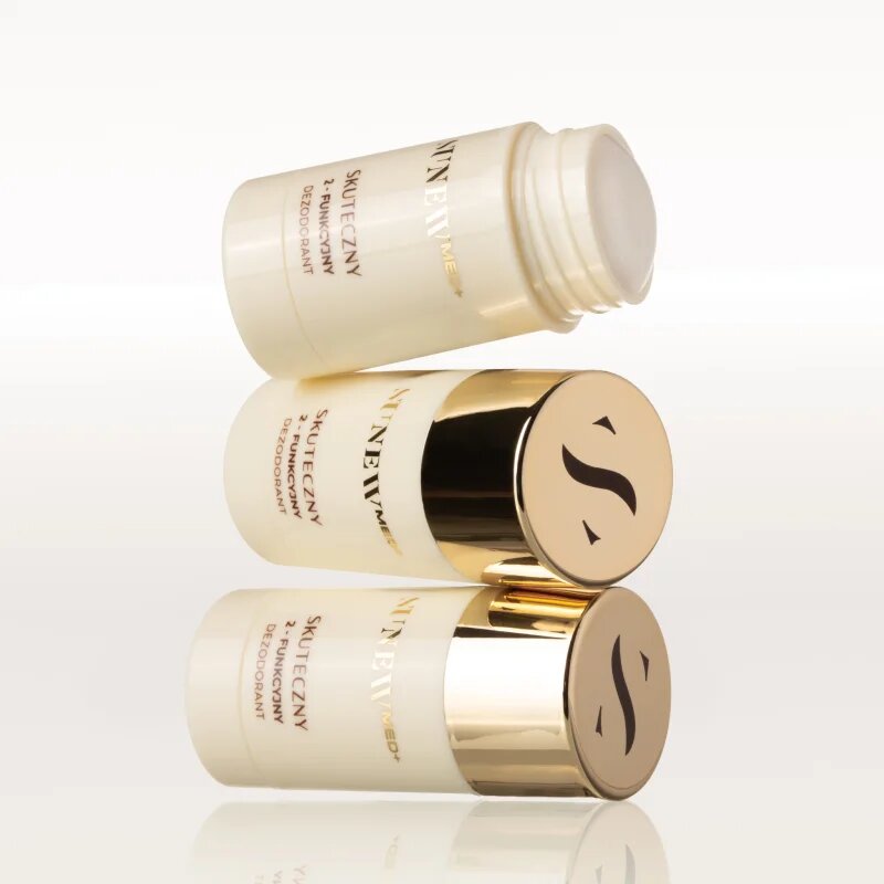 SUNEWMED+ Effective Dual-Function Deodorant Travel Size alumínium sótól mentes dezodor szag és izzadás ellen 6 g