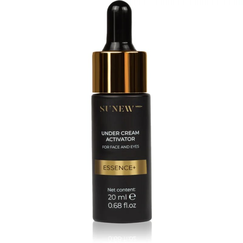SUNEWMED+ ESSENCE+ Face and Eyes Cream Activator Serum bőrvilágosító alapozó szérum 20 ml