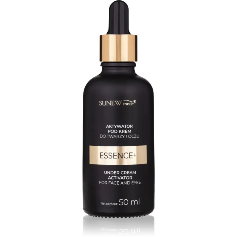 SUNEWMED+ ESSENCE+ Face and Eyes Cream Activator Serum bőrvilágosító alapozó szérum 50 ml