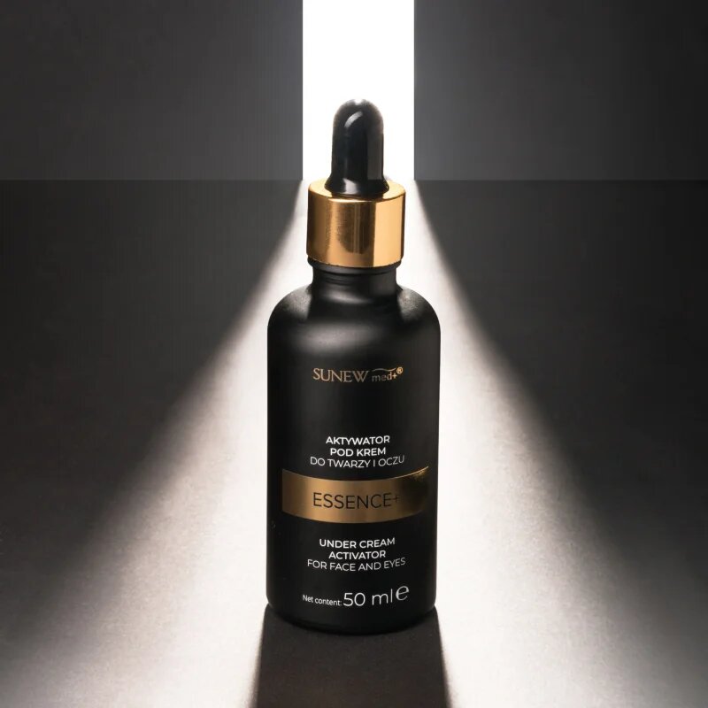 SUNEWMED+ ESSENCE+ Face and Eyes Cream Activator Serum bőrvilágosító alapozó szérum 50 ml