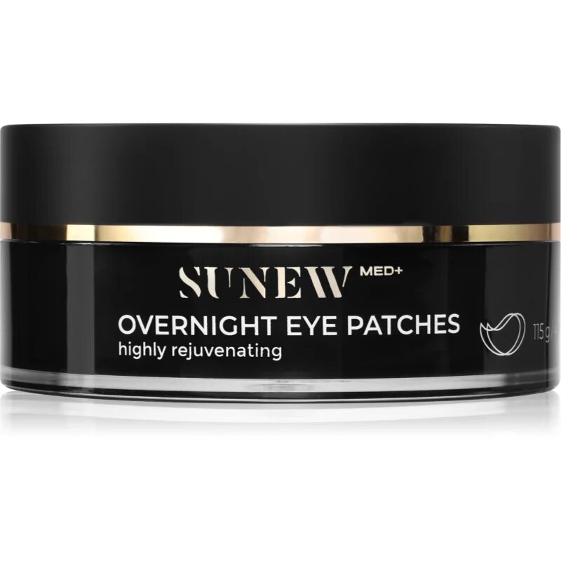 SUNEWMED+ ESSENCE+ Night Regenerating Eye Patches regeneráló hidrogéles szem alatti párnácskák éjszakára 60 db