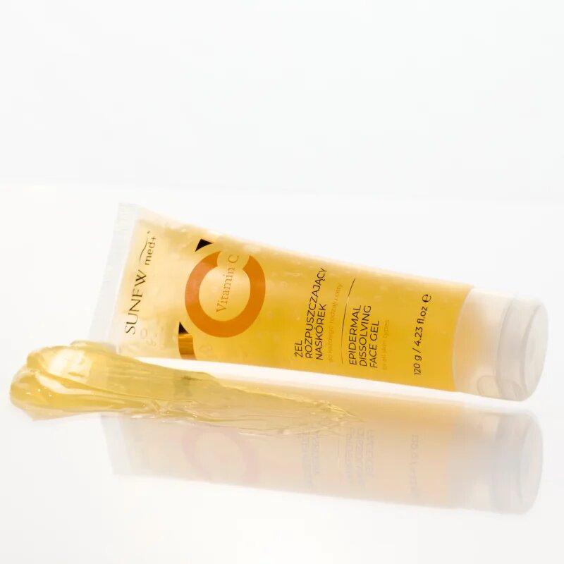 SUNEWMED+ Exfoliating Face Gel tisztító gél elhalt bőr eltávolításához 120 g