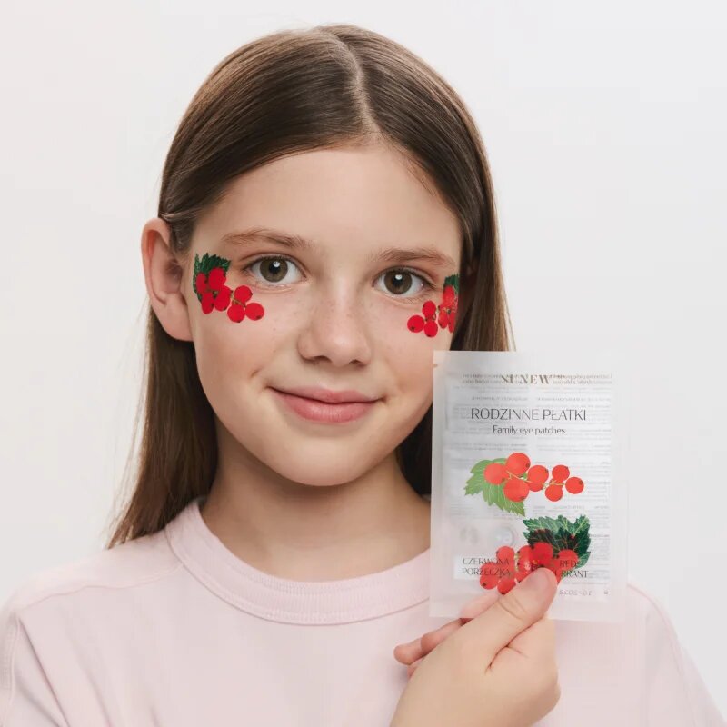 SUNEWMED+ Family Eye Patches regeneráló hidrogéles szem alatti párnácskák ceramidokkal 4x2 db