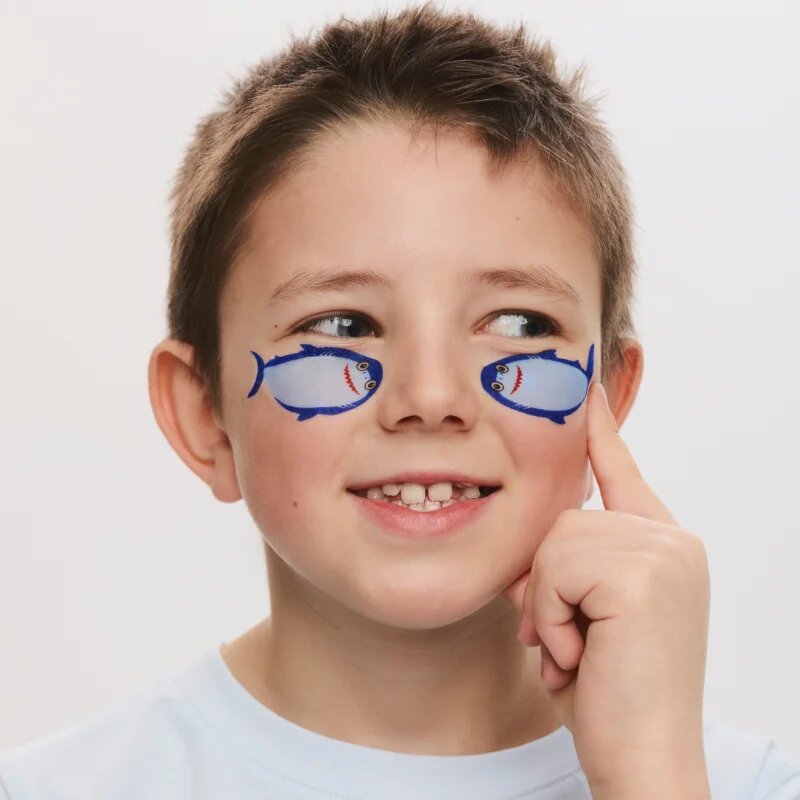 SUNEWMED+ Family Eye Patches regeneráló hidrogéles szem alatti párnácskák ceramidokkal 4x2 db