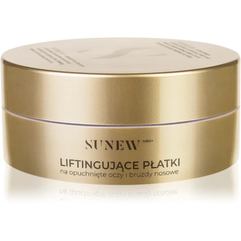 SUNEWMED+ Lifting Eye Patches for Puffiness and Nasolabial Folds feszesítő géles párnácskák a szemek alá lifting hatással 60 db