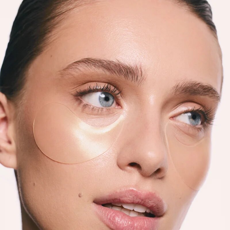 SUNEWMED+ Lifting Eye Patches for Puffiness and Nasolabial Folds feszesítő géles párnácskák a szemek alá lifting hatással 60 db