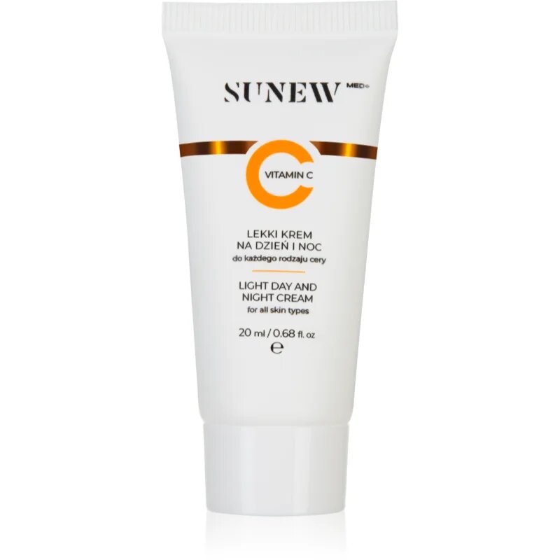 SUNEWMED+ Lightweight Vitamin C Face Cream Day & Night könnyű krém C vitamin 20 ml