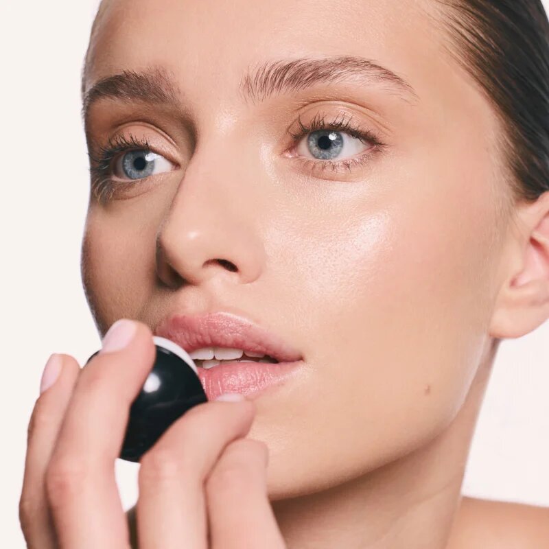 SUNEWMED+ Melon His Kiss Moisturizing Lip Balm hidratáló ajakbalzsam bambuszvajjal 13 g
