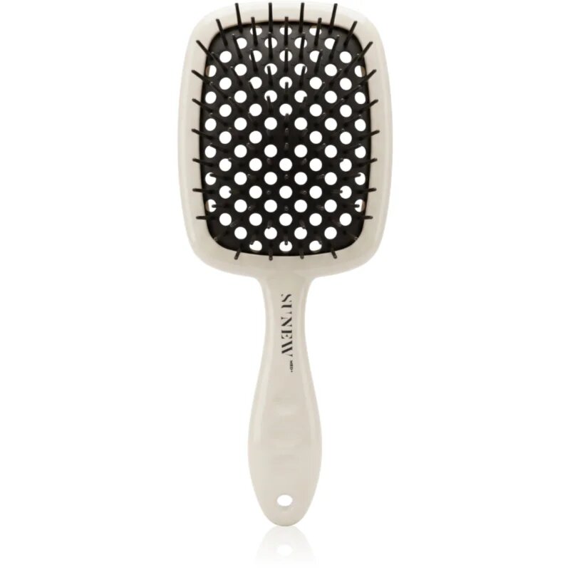 SUNEWMED+ Silk & Glow Detangling Hair Brush hajkefe a könnyű kifésülésért 1 db