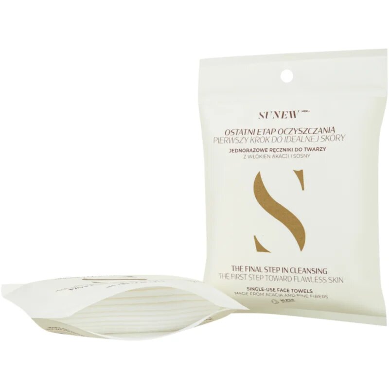 SUNEWMED+ Single-use Face Towels egyszer használatos törülközők az arcra 10 db
