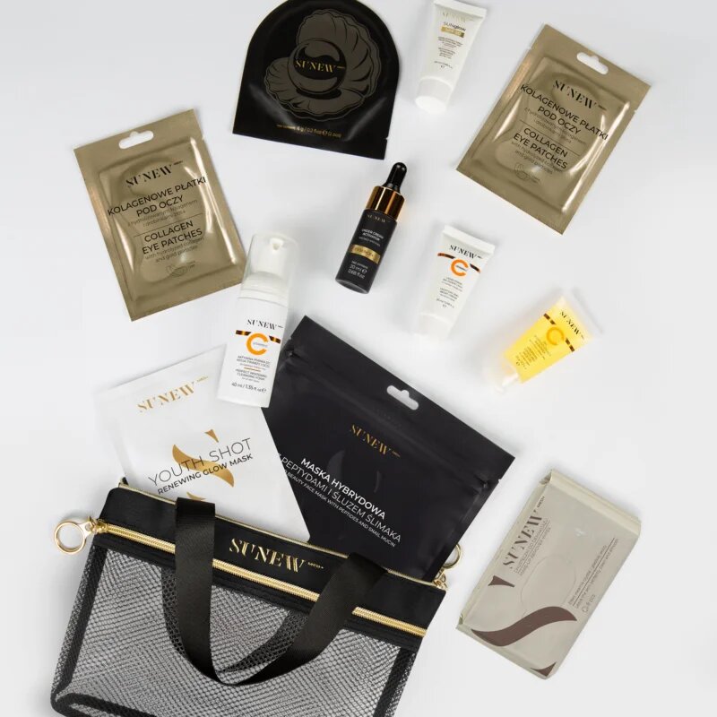 SUNEWMED+ Travel Kit Face Care Set utazási készlet