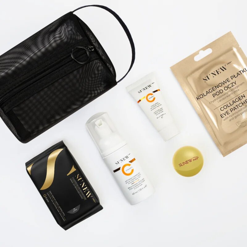 SUNEWMED+ Travel Mini Kit Face Care Set utazási készlet