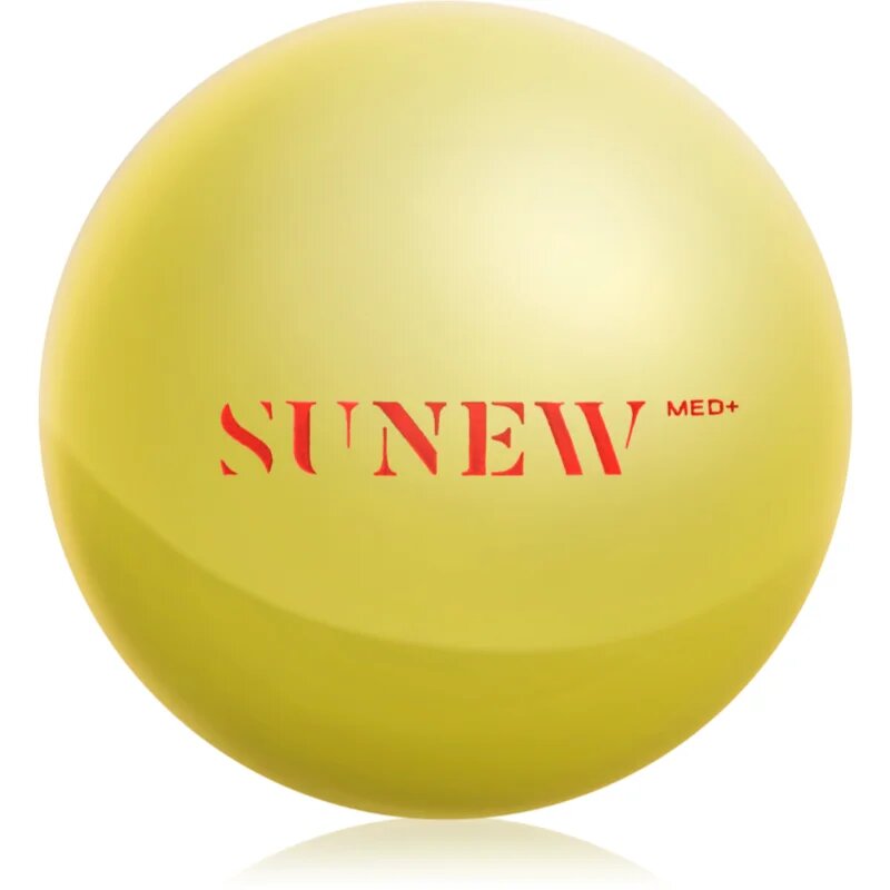 SUNEWMED+ Vanilla Gold Kiss Moisturizing Lip Balm hidratáló ajakbalzsam bambuszvajjal 13 g