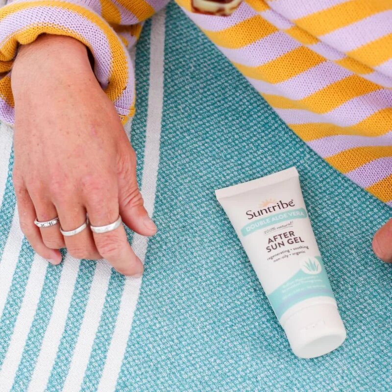 Suntribe After Sun Gel nyugtató napozás utáni gél 100 ml