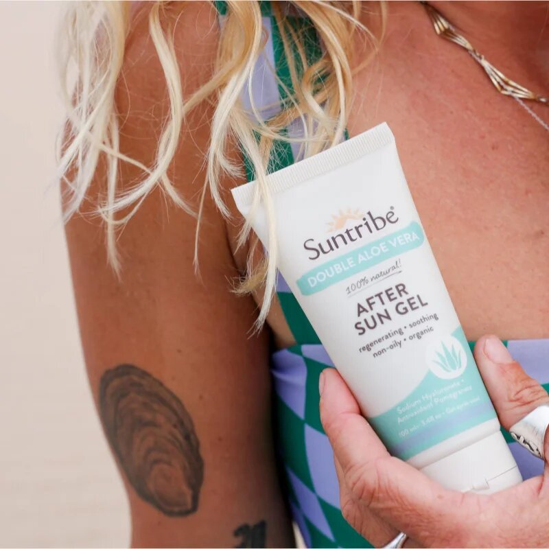 Suntribe After Sun Gel nyugtató napozás utáni gél 100 ml