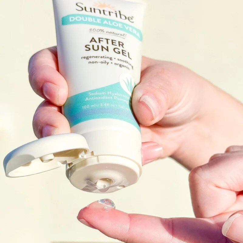 Suntribe After Sun Gel nyugtató napozás utáni gél 100 ml