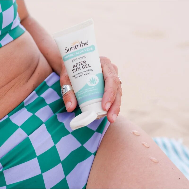 Suntribe After Sun Gel nyugtató napozás utáni gél 100 ml