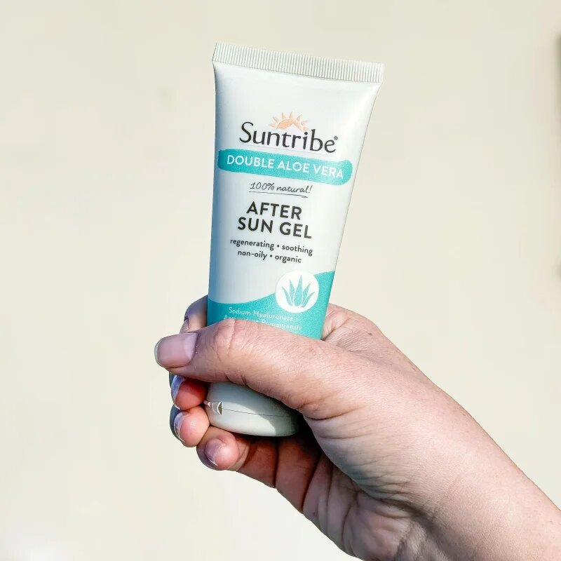 Suntribe After Sun Gel nyugtató napozás utáni gél 100 ml