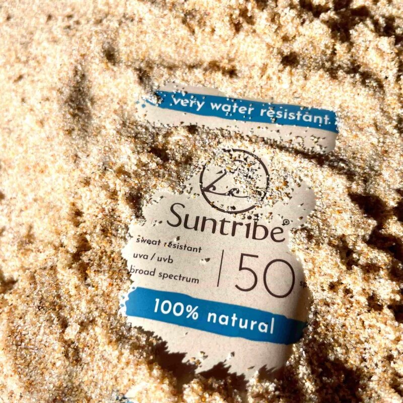 Suntribe Mineral Sunscreen ásványi védőkrém arcra és testre SPF 50 100 ml