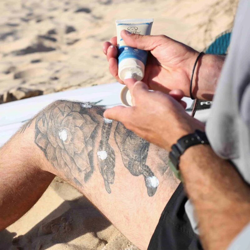 Suntribe Mineral Sunscreen ásványi védőkrém arcra és testre SPF 50 100 ml