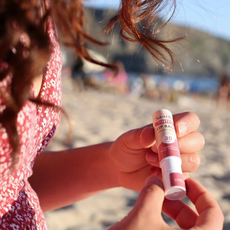 Suntribe Tinted tonizáló ajakbalzsam SPF 30 5 g