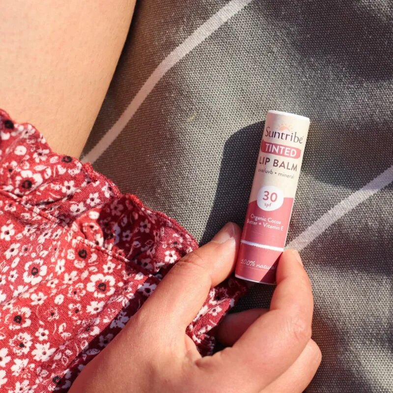 Suntribe Tinted tonizáló ajakbalzsam SPF 30 5 g
