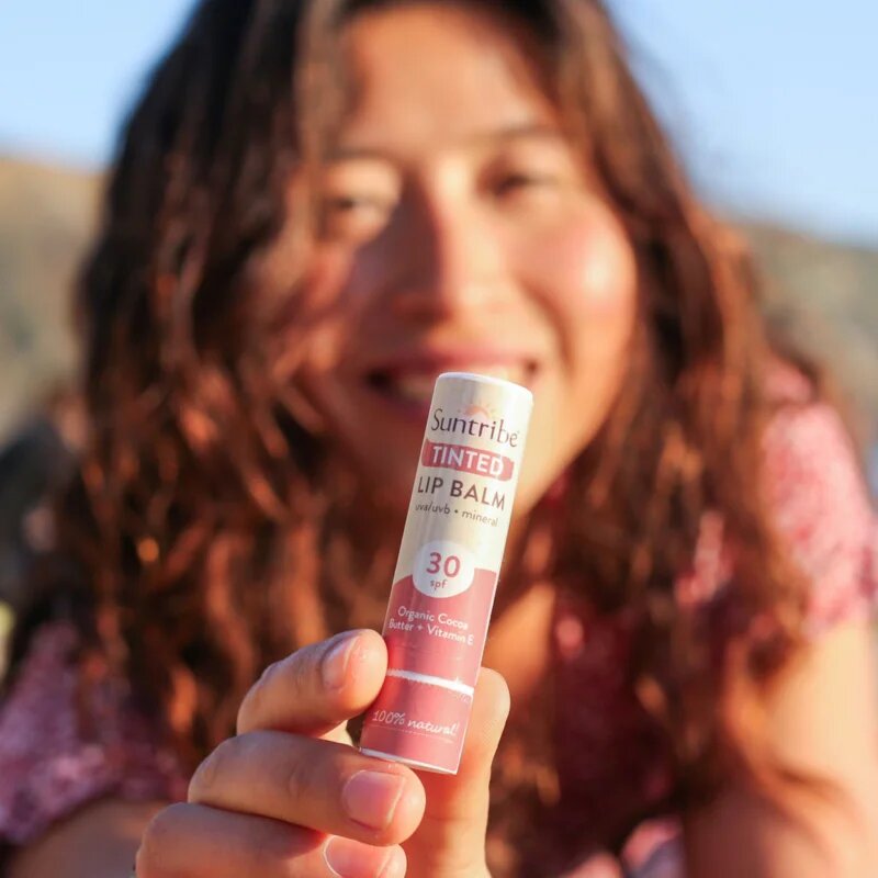 Suntribe Tinted tonizáló ajakbalzsam SPF 30 5 g