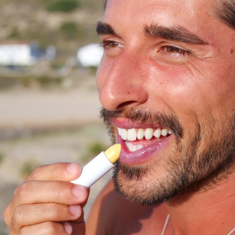 Suntribe Zinc ajakvédő balzsam cinket tartalmaz SPF 50 5 g