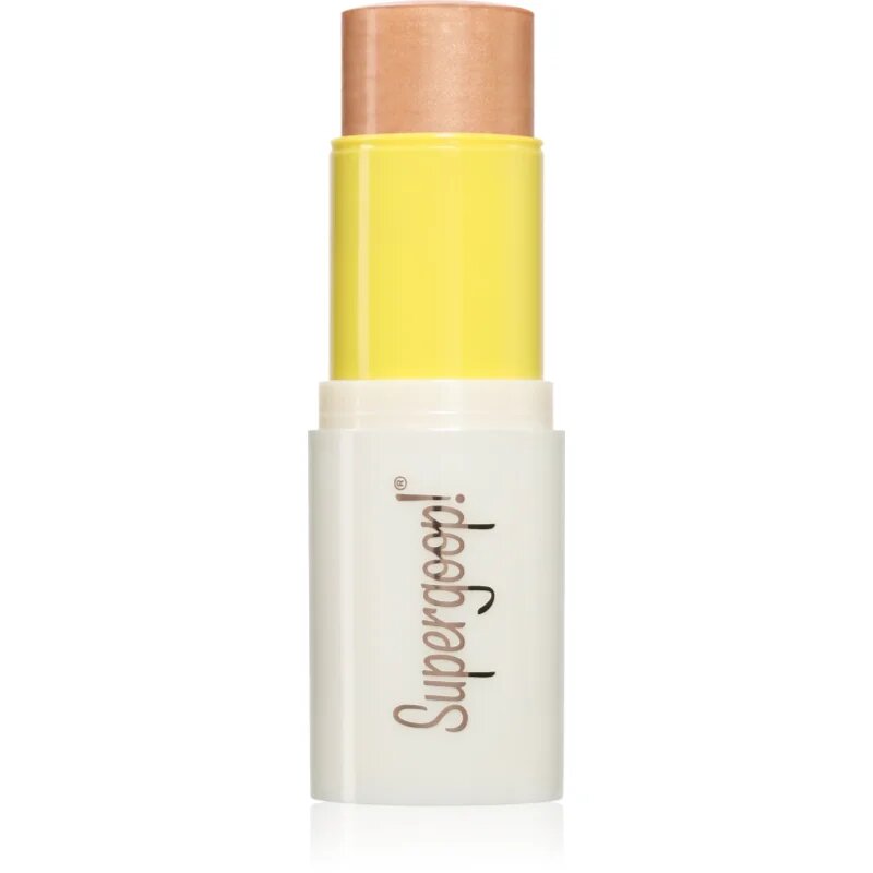 Supergoop! Glowscreen Sunlighter Glow napozóstift SPF 45 árnyalat Sunrise 10 g