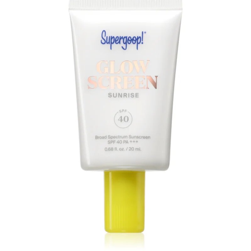 Supergoop! Glowscreen tonizáló krém SPF 40 20 ml