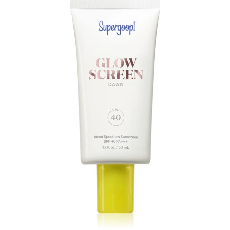 Supergoop! Glowscreen tonizáló krém SPF 40 50 ml
