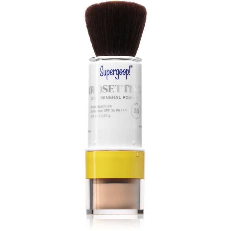 Supergoop! (Re)setting ásványi púder SPF 35 Madium 4.25 g