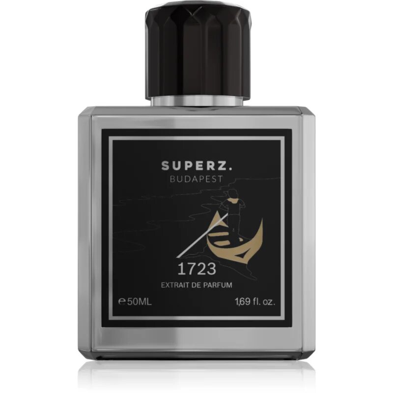 SUPERZ. Budapest 1723 parfüm kivonat uraknak 50 ml