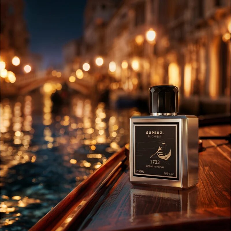 SUPERZ. Budapest 1723 parfüm kivonat uraknak 50 ml