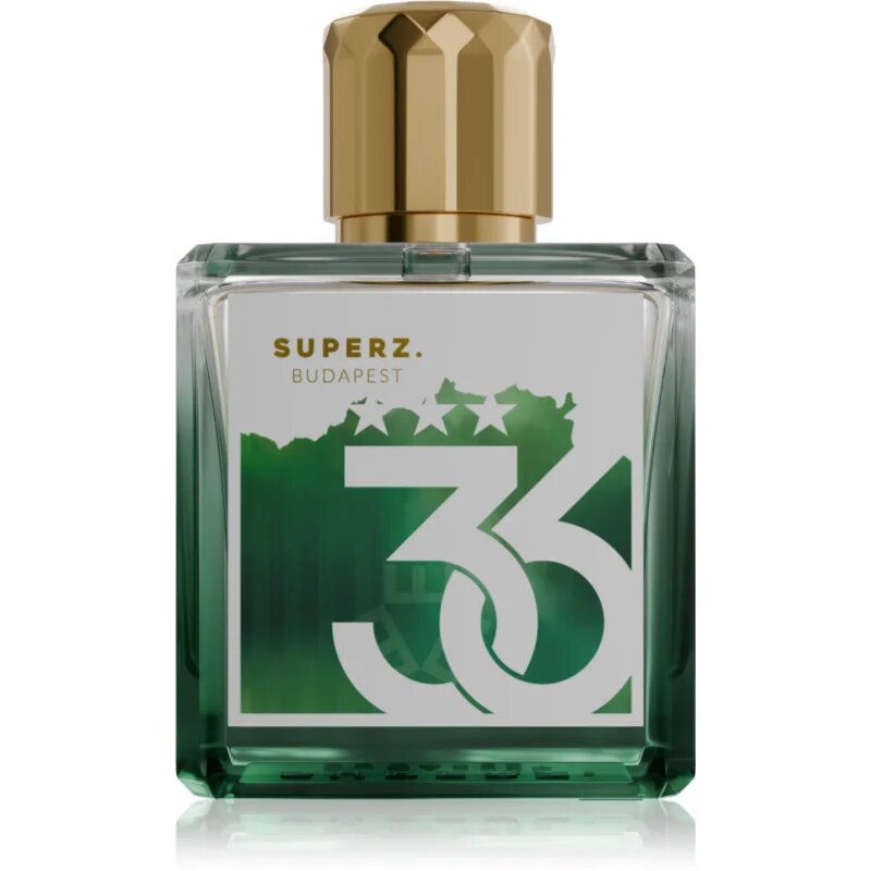 SUPERZ. Budapest 36 parfüm kivonat unisex 50 ml