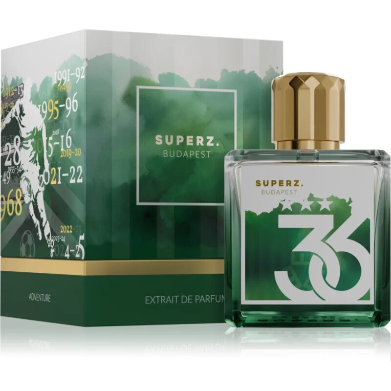 SUPERZ. Budapest 36 parfüm kivonat unisex 50 ml