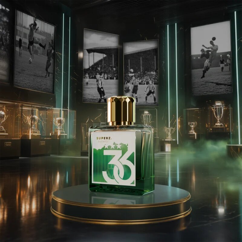 SUPERZ. Budapest 36 parfüm kivonat unisex 50 ml