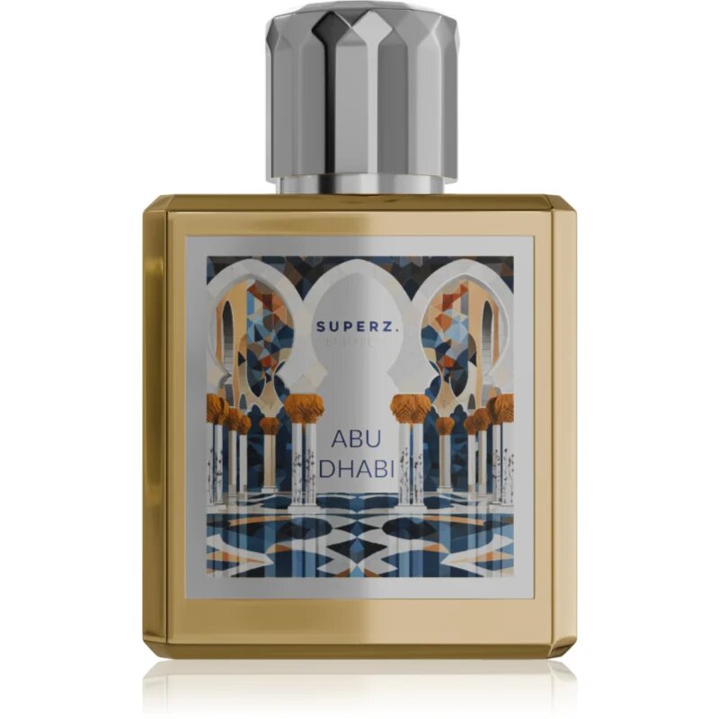 SUPERZ. Budapest Abu Dhabi parfüm kivonat unisex 50 ml