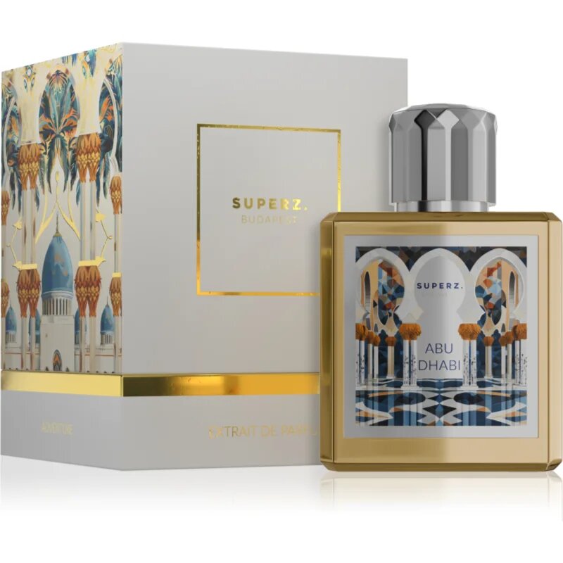 SUPERZ. Budapest Abu Dhabi parfüm kivonat unisex 50 ml