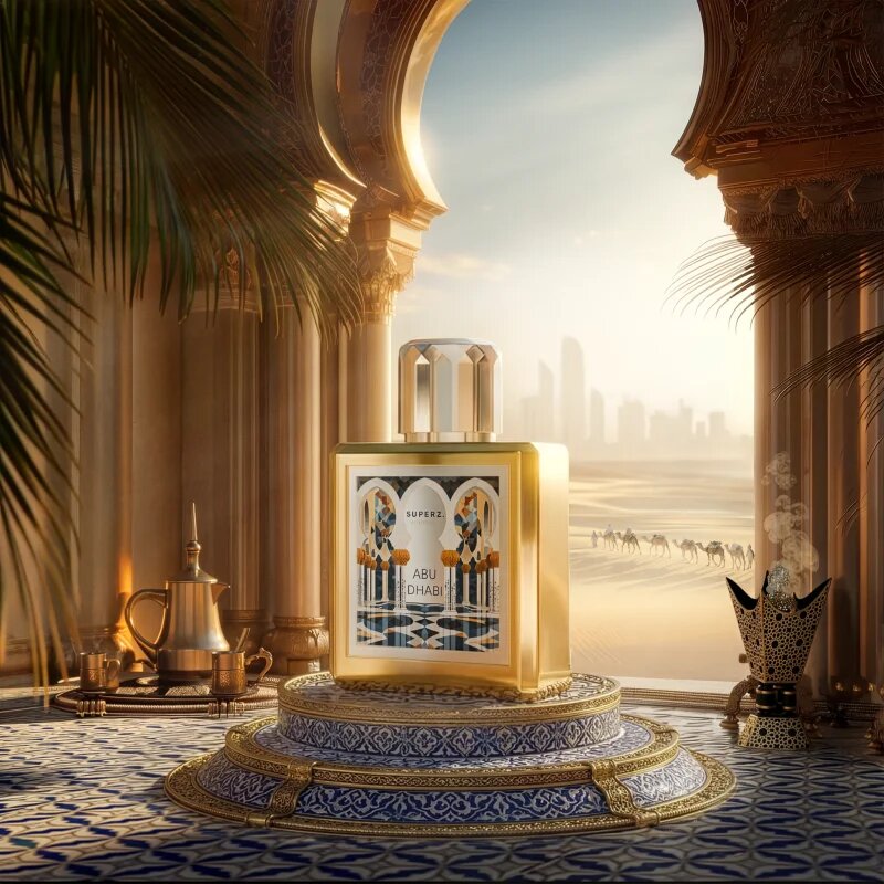 SUPERZ. Budapest Abu Dhabi parfüm kivonat unisex 50 ml