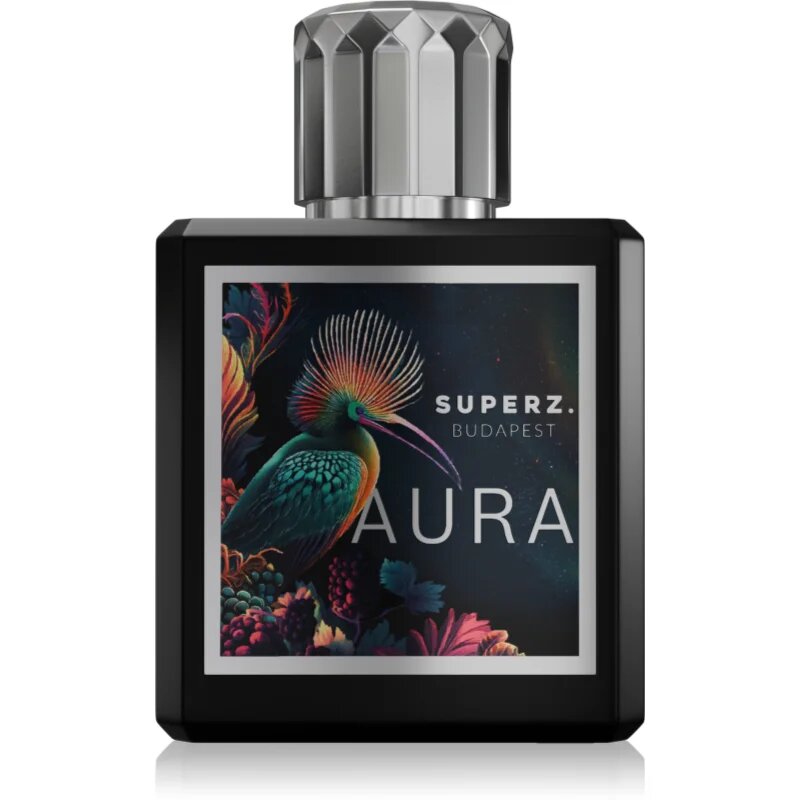 SUPERZ. Budapest Aura parfüm kivonat unisex 50 ml